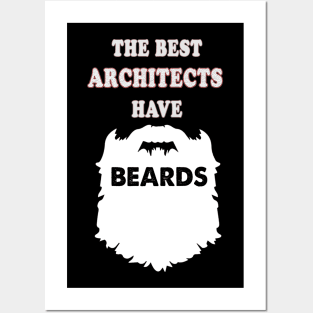beards engineer bearded Architecture Posters and Art